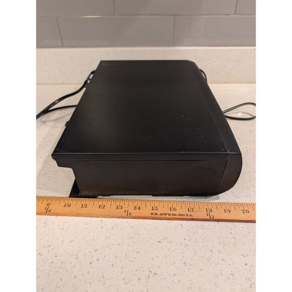 Panasonic PV-V4022 4-Head Omnivision VHS VCR Front A/V Inputs tested - Picture 5 of 9